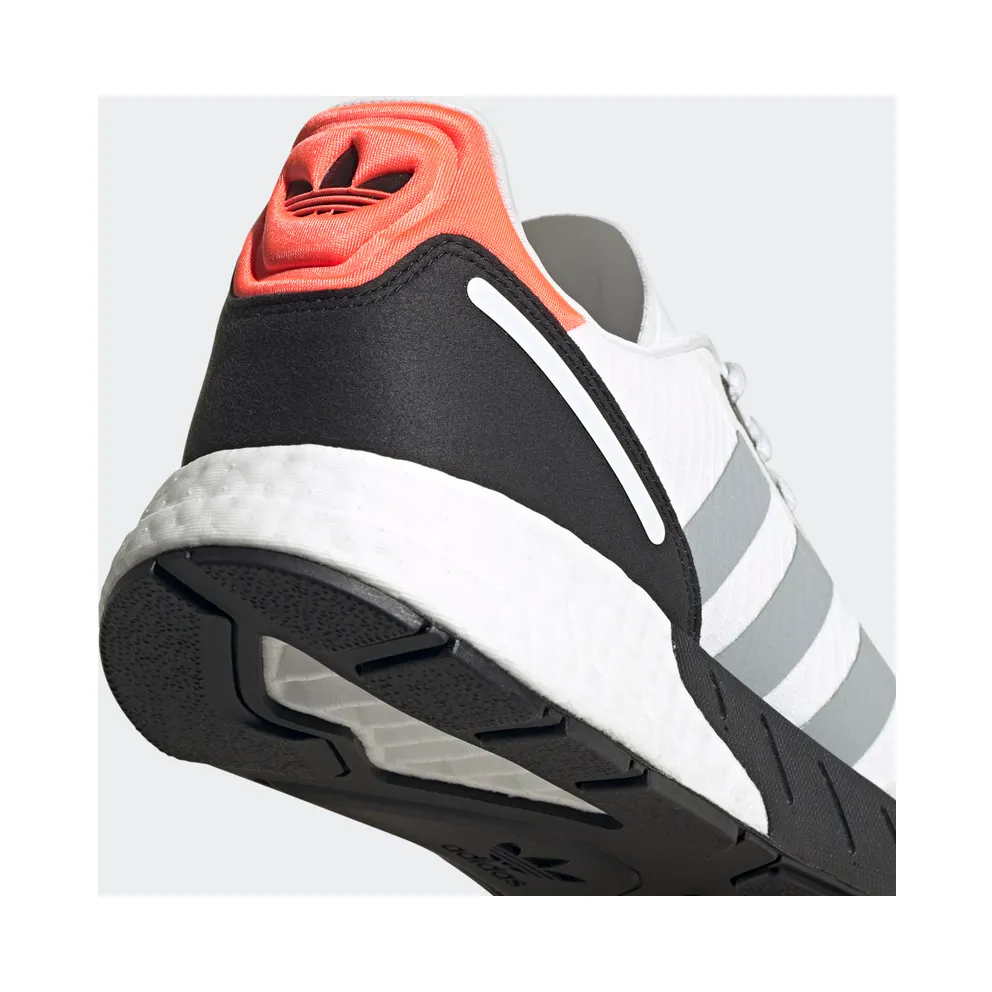 Adidas ZX 1K Boost Crystal White / Silver Metallic / Core Black (FY5648)