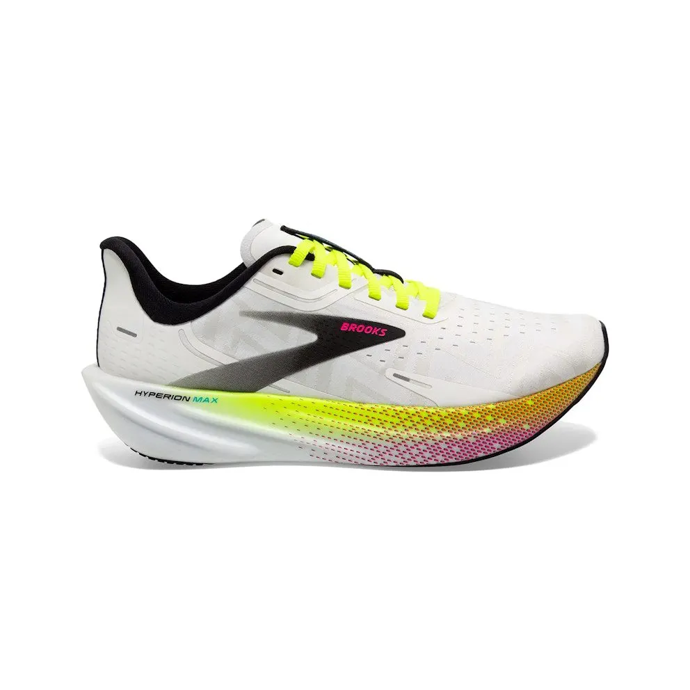 Brooks Hyperion Max White Black Nightlife (110390-1D-196)