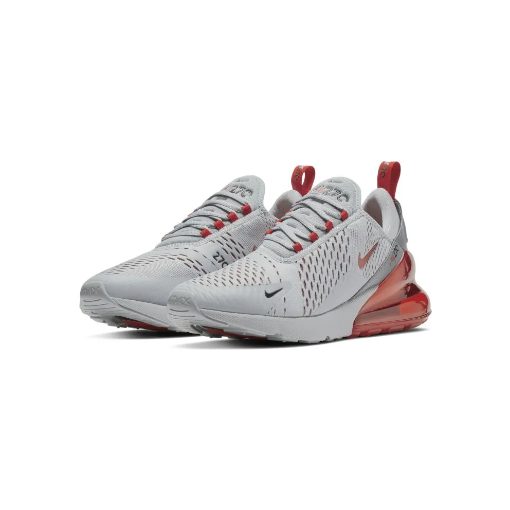 Nike Air Max 270 Liquid Metal Wolf Grey Wolf Grey University Red-Ember Glow (AH8050-018)