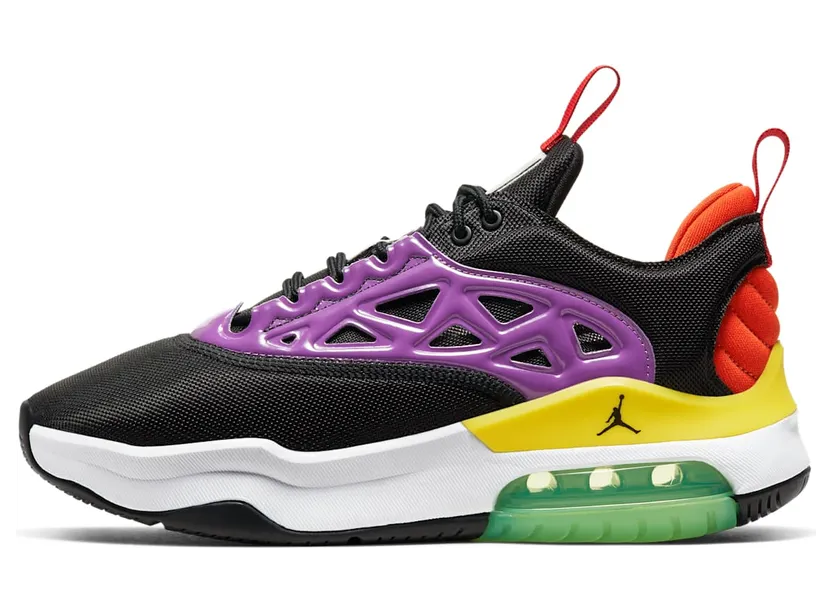 Jordan Air Max 200 XX Black Purple Nebula (W)