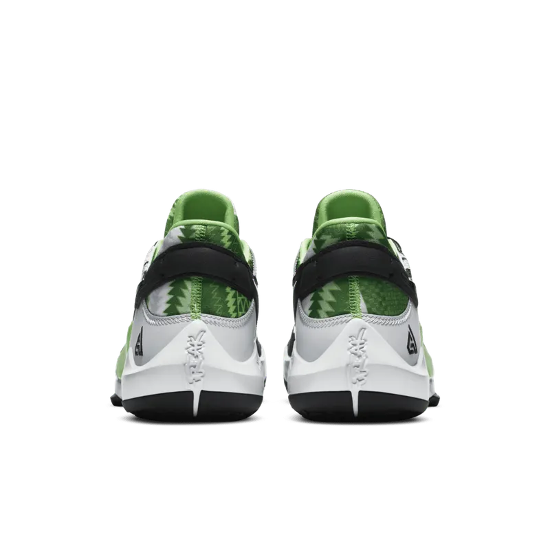 Nike Zoom Freak 2 Naija Pure Platinum/Pine Green-Green Strike-Black (DA0907-002)