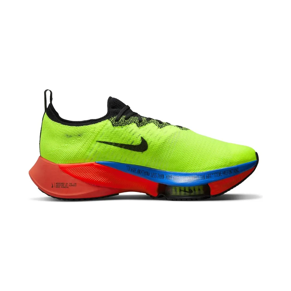 Nike Air Zoom Tempo NEXT% Flyknit Road Running Yellow (DV3031-700)