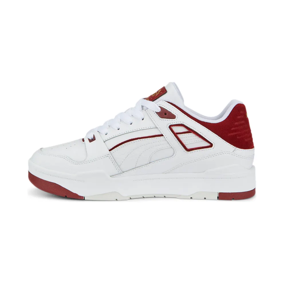 Puma Slipstream- White/Red (388549-05)