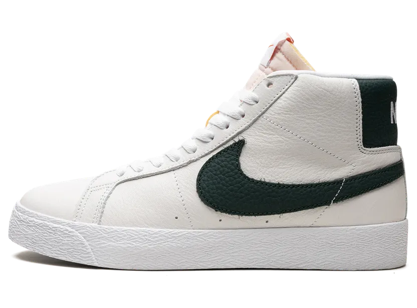 Nike SB Zoom Blazer Mid ISO “White Pro Green” (DR9092-100)