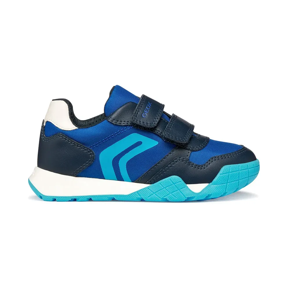 Geox sneaker Koningsblauw/Marineblauw (J65NEA0FU54-C4227)