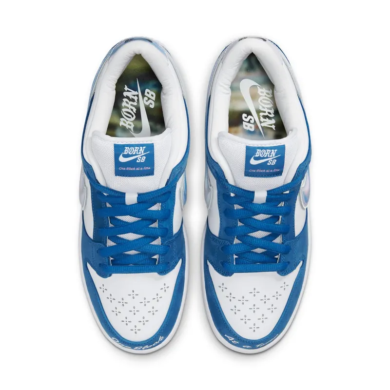 Nike SB Dunk Low “Born x Raised” (FN7819-400)
