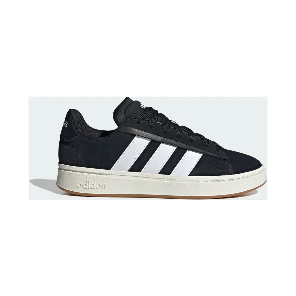 Adidas Grand Court Alpha 00s “Core Black Cloud White Gum” (JR0543)