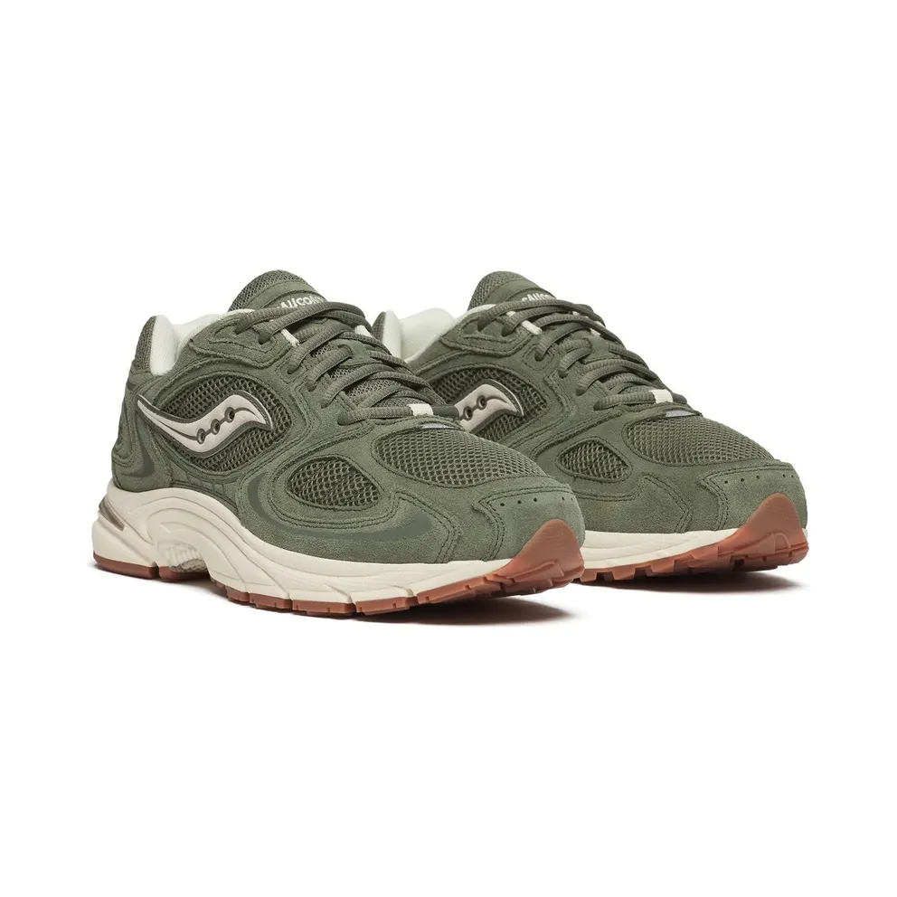 Saucony Grid Jazz 9 Suede Pack Olive (S70898-1)
