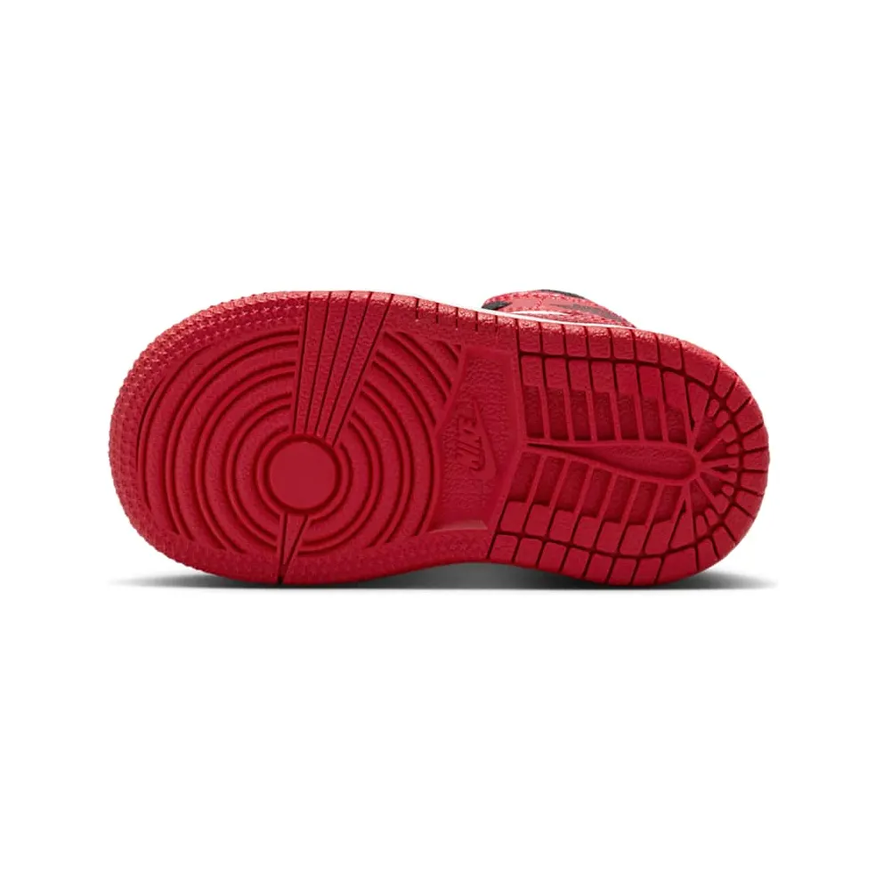 Jordan 1 Mid SE Patent Bred Toe (HV4729-006)