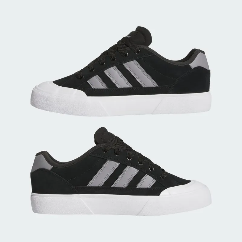 adidas Court TNS Premiere RT Core Black Grey Three Cloud White (JQ1040)