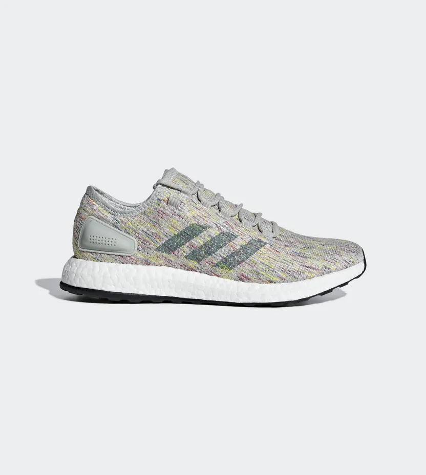 adidas Pureboost Grey Multi-Color