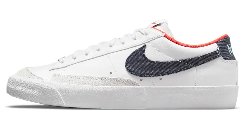 Nike Blazer Low USA Denim (DJ6201-100)