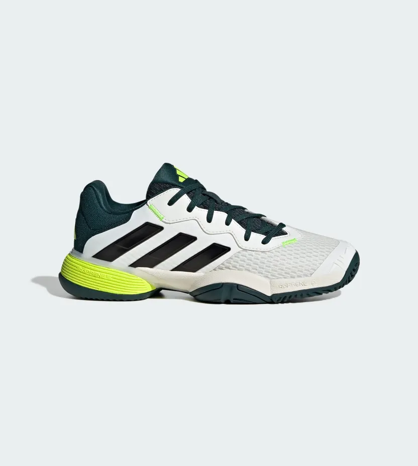 Adidas Barricade Tennis Kids Off White / Core Black / Aurora Ivy (JH5126)