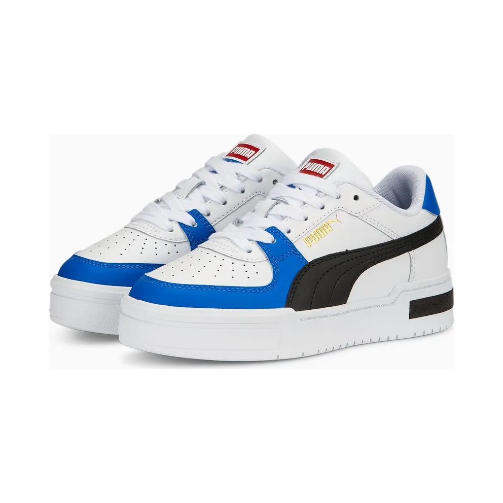Puma CA Pro Block White/Blue/Black (392004-01)