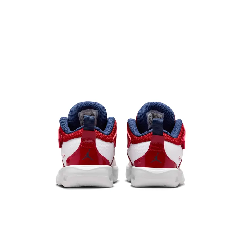 Jordan Stay Loyal 3 White Midnight Navy Varsity Red (FB9924-102)