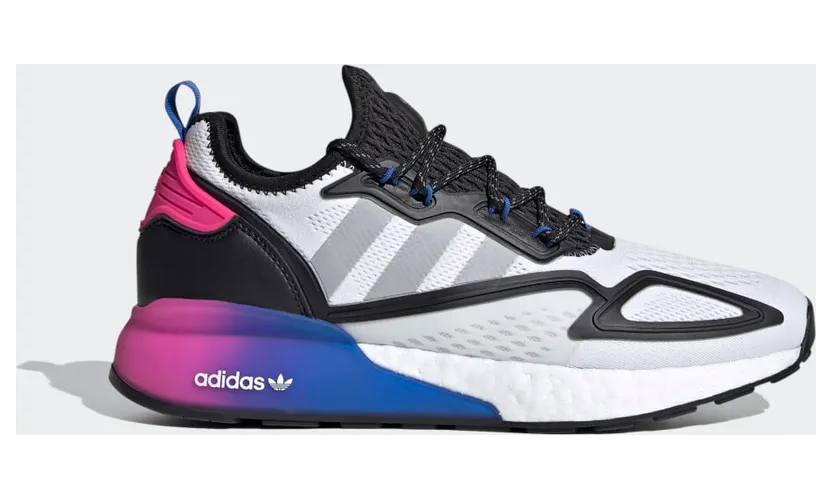 Adidas ZX 2K Boost ‘White Multi’ Cloud White/Grey Two/Core Black (FX8835)