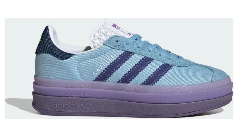 adidas Gazelle Bold KseniaSchnaider Denim (IG4339)