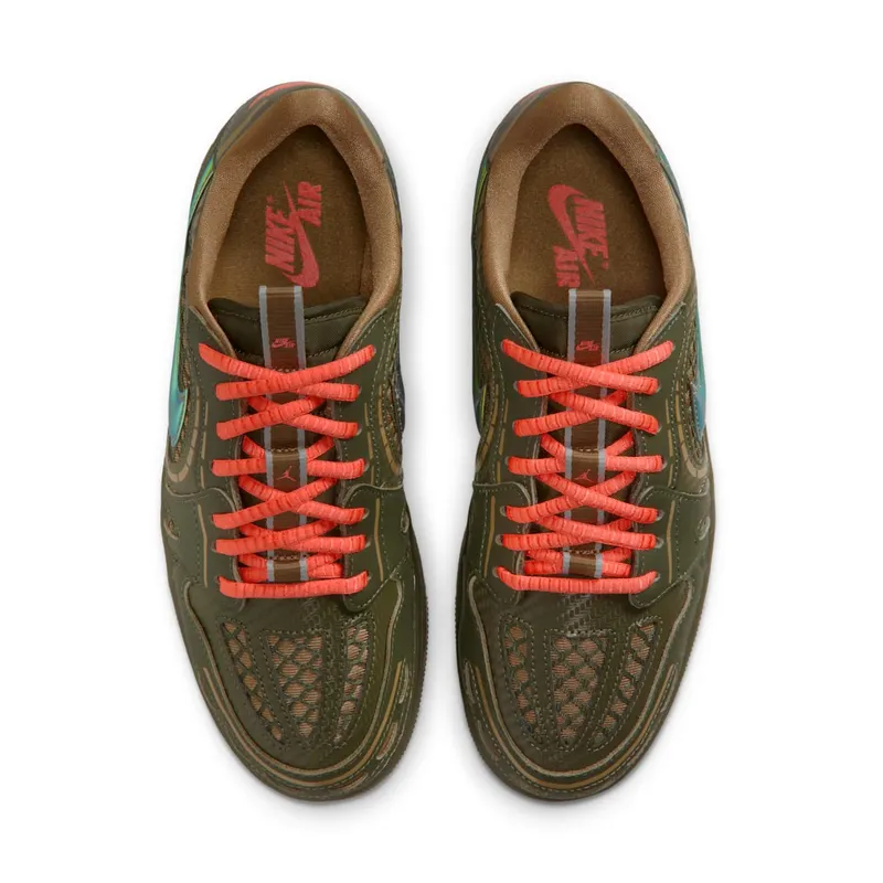 Jordan 1 Low Method of Make V3 “Brown Kelp Cargo Khaki” (HQ2186-300)