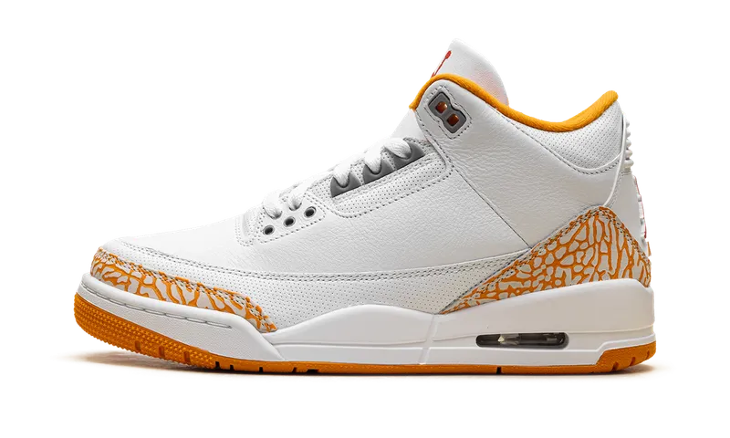 Air Jordan 3 “Orange Citrus” (CK9246-101)