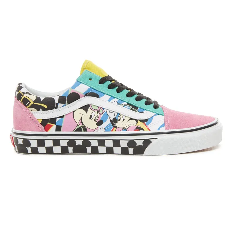 Vans Old Skool Disney 80s Mickey 80s Mickey/True White (VN0A38G1UJE)