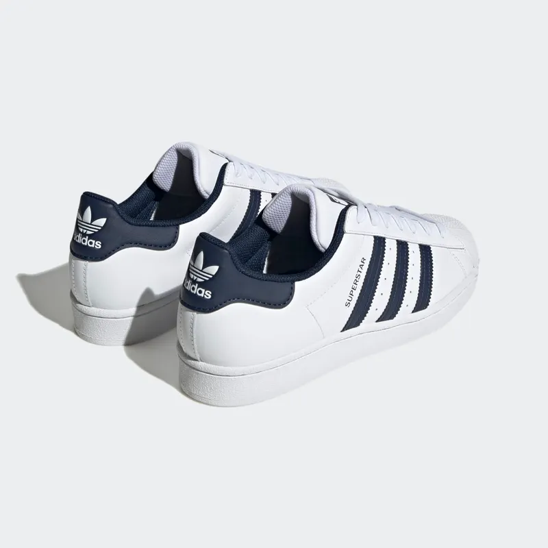 Adidas SUPERSTAR SHOES Cloud White / Cloud White / Gold Metallic (GW4703)