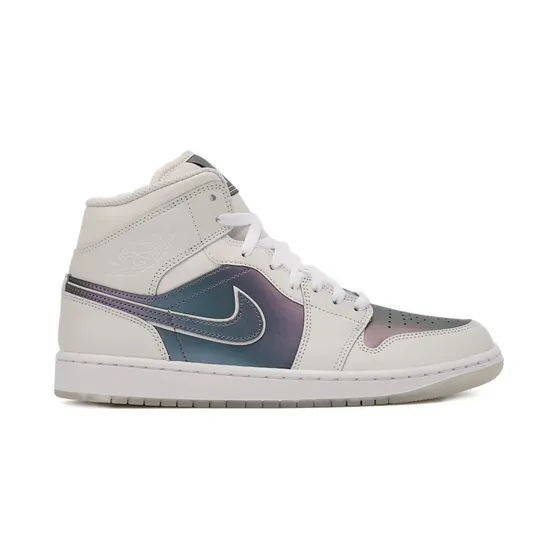 Jordan Iriserende mid-top “White” (IH4107)