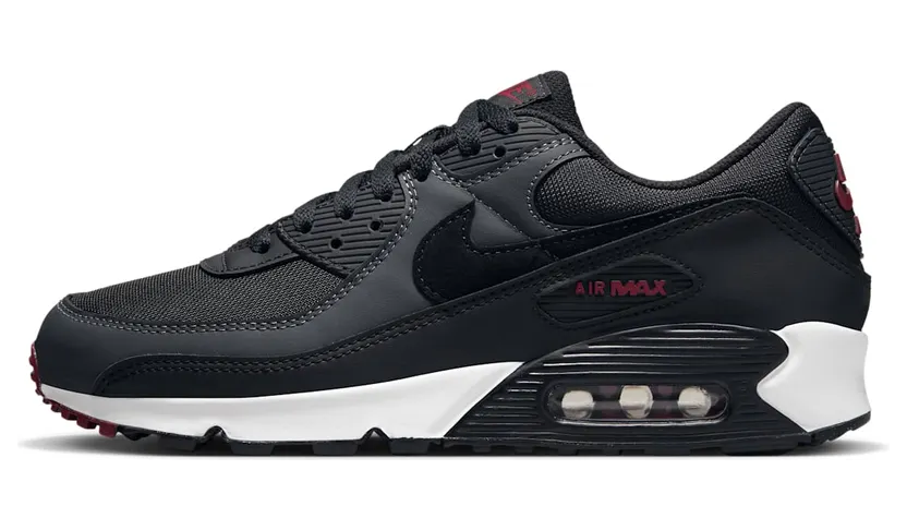 Nike Air Max 90 “Anthracite Team Red” (DQ4071-001)