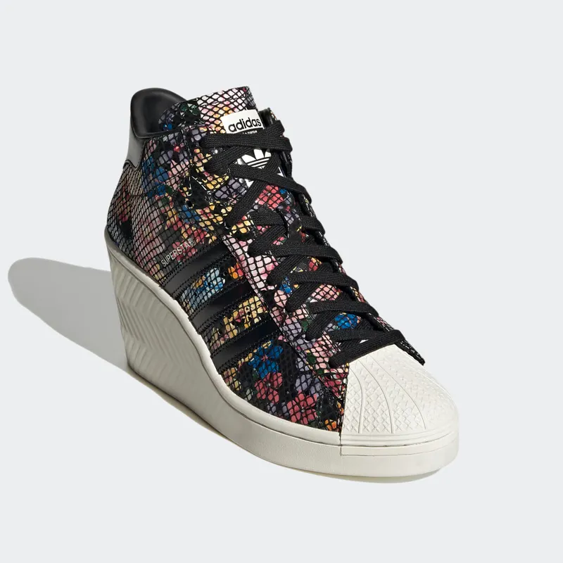 adidas Superstar Ellure Floral (W) Core Black/Off White/Red (FW3201)