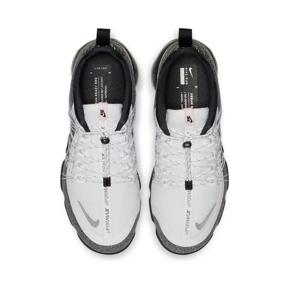Nike Air VaporMax Run Utility White Black (W) White/Lime Blast-Pink Foam-Black (AQ8811-101)