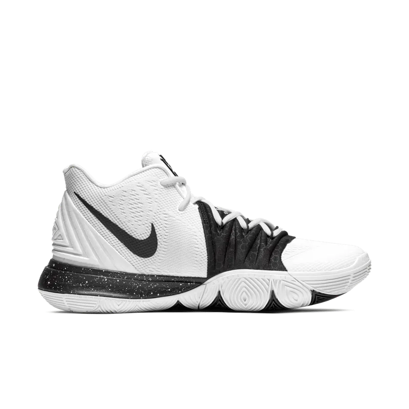 Nike Kyrie 5 Team White Black White/Black (CN9519-100)