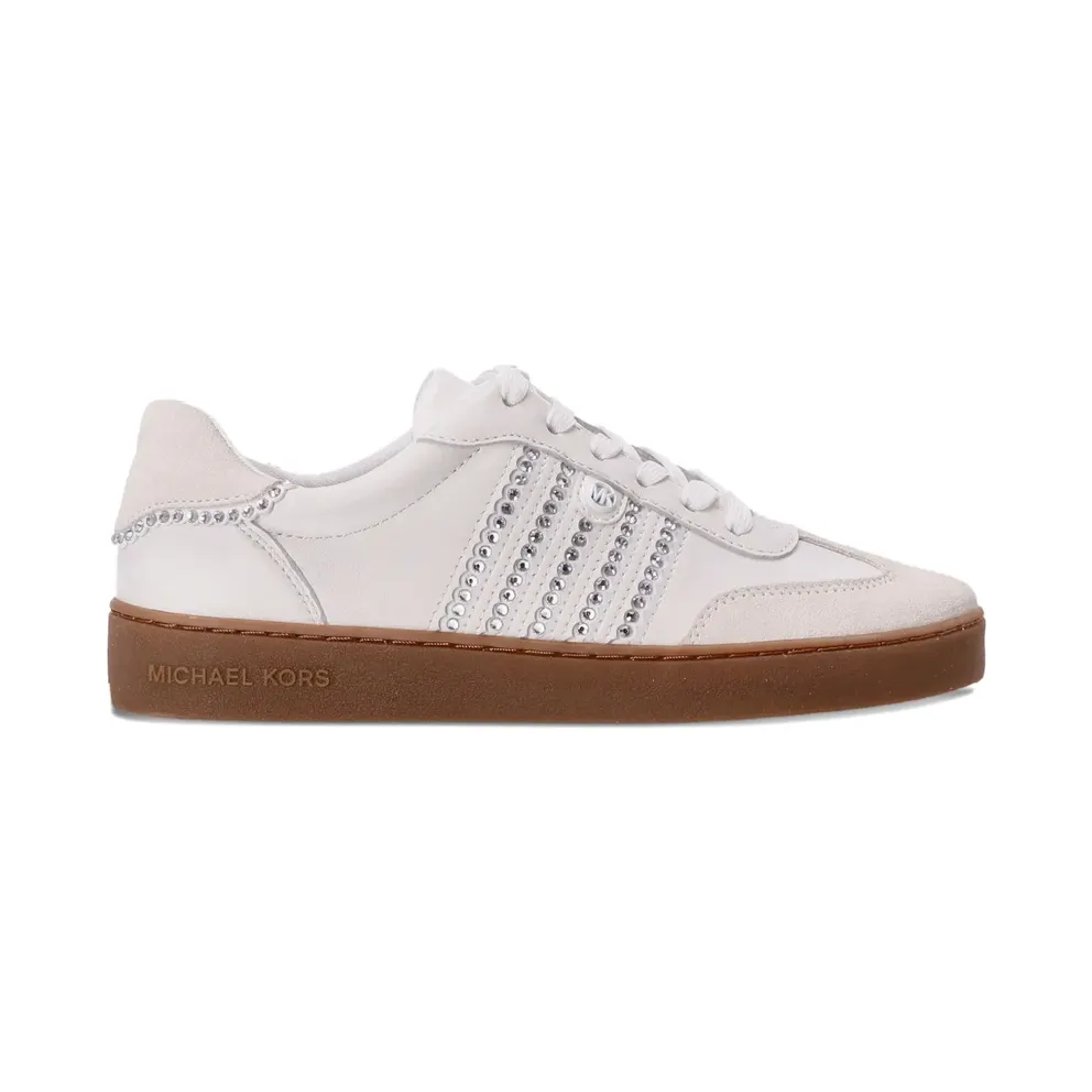 Michael Kors Scotty mit Strassverzierung – White (43T5SCFS2L085)