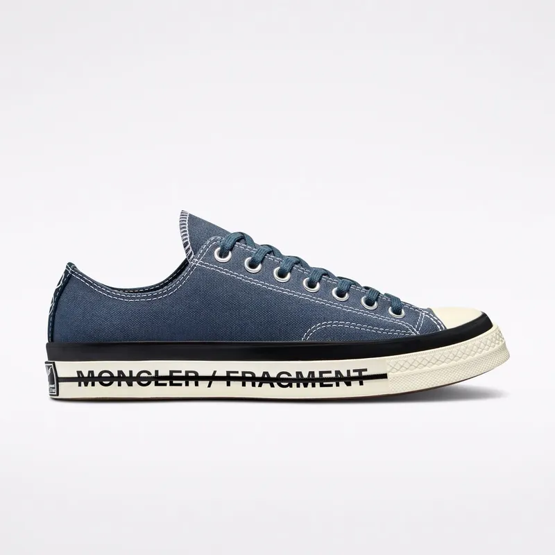 Converse 7 Moncler FRGMT + Converse Chuck 70 Insignia Blue/egret/Black