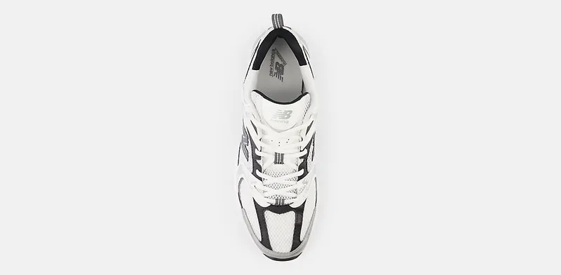 New Balance 530 “White Silver Metallic Black” (MR530LB)
