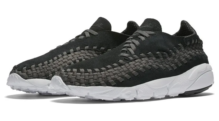 Nike Air Footscape Woven NM Black Grey (875797-001)