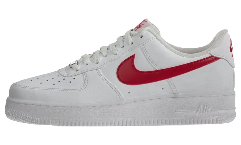 Nike Air Force 1 ’07 “White University Red” (FJ4146-133)