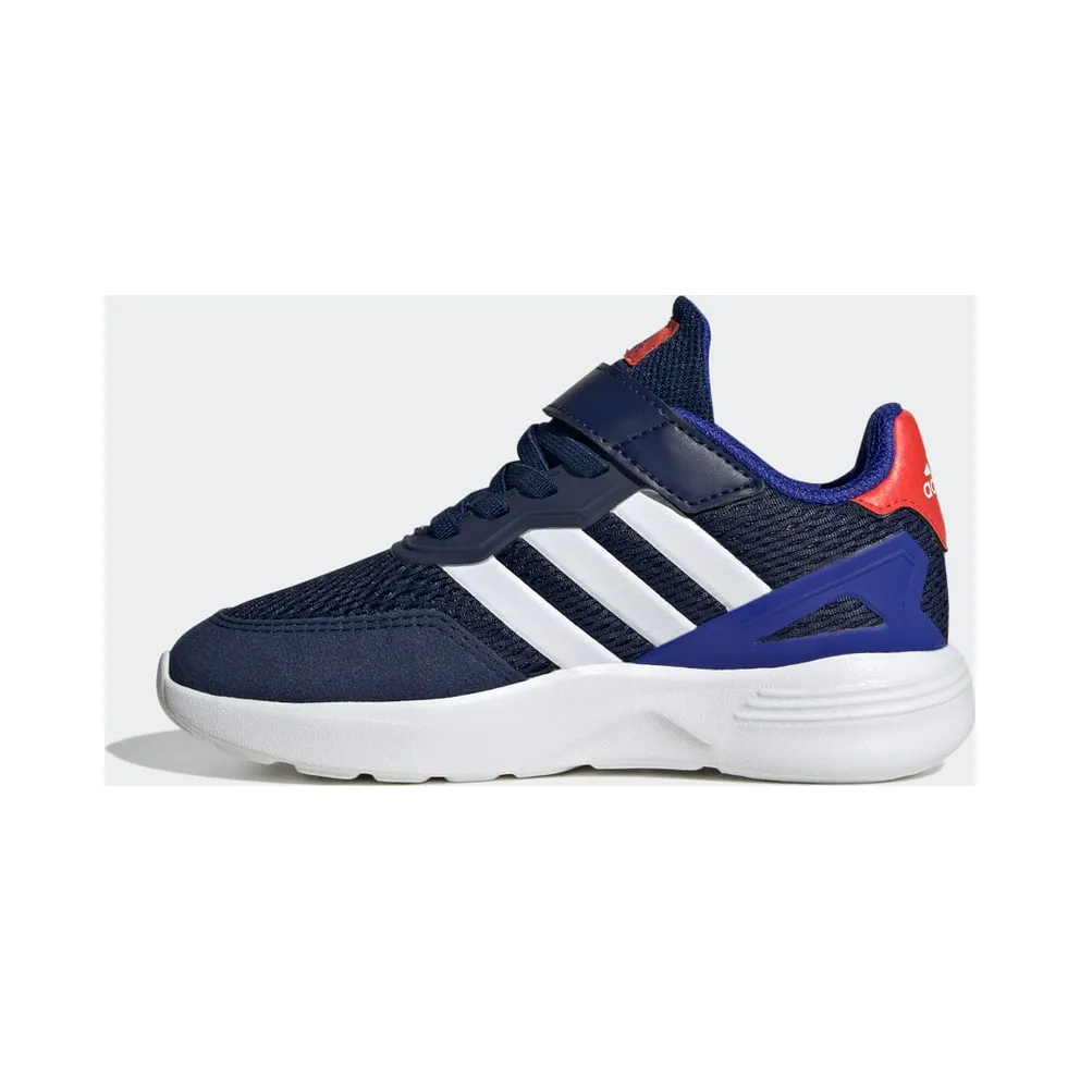 Adidas Nebzed Lifestyle Running Elastic Lace Top Strap Dark Blue / Cloud White / Lucid Blue (HQ6145)