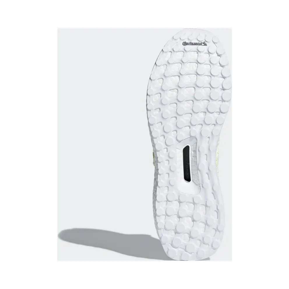 Adidas Ultra Boost Clima White / Footwear White-Solar Yellow (Shock Yellow) (AQ0481)