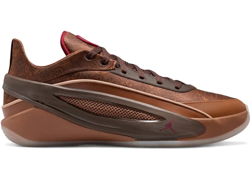 Air Jordan Luka Light British Tan / Baroque Brown / Team Red (IQ0567-201)