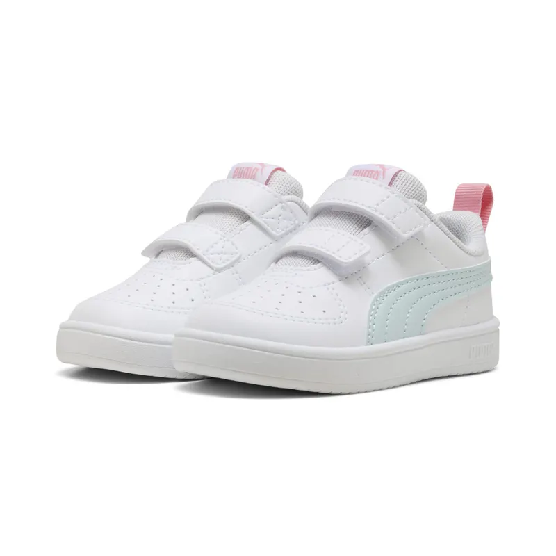 Puma Rickie “Puma White / Sea Glass / Pinkscape” (391328_42)