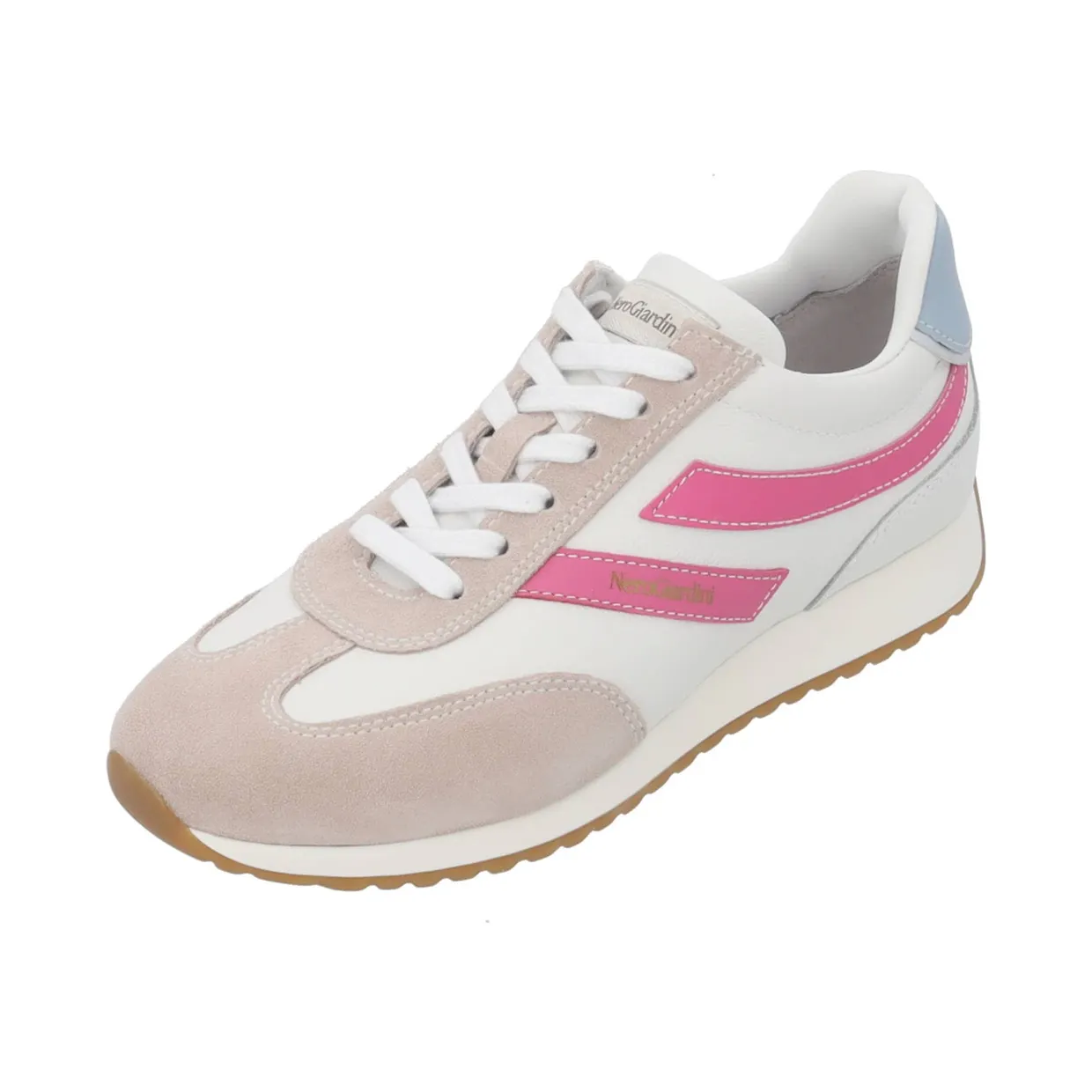 Black Giardini Black Giardini NeroGiardini Black Giardini Donkerbeige / Pastelblauw / Pink / White (E615164D677)