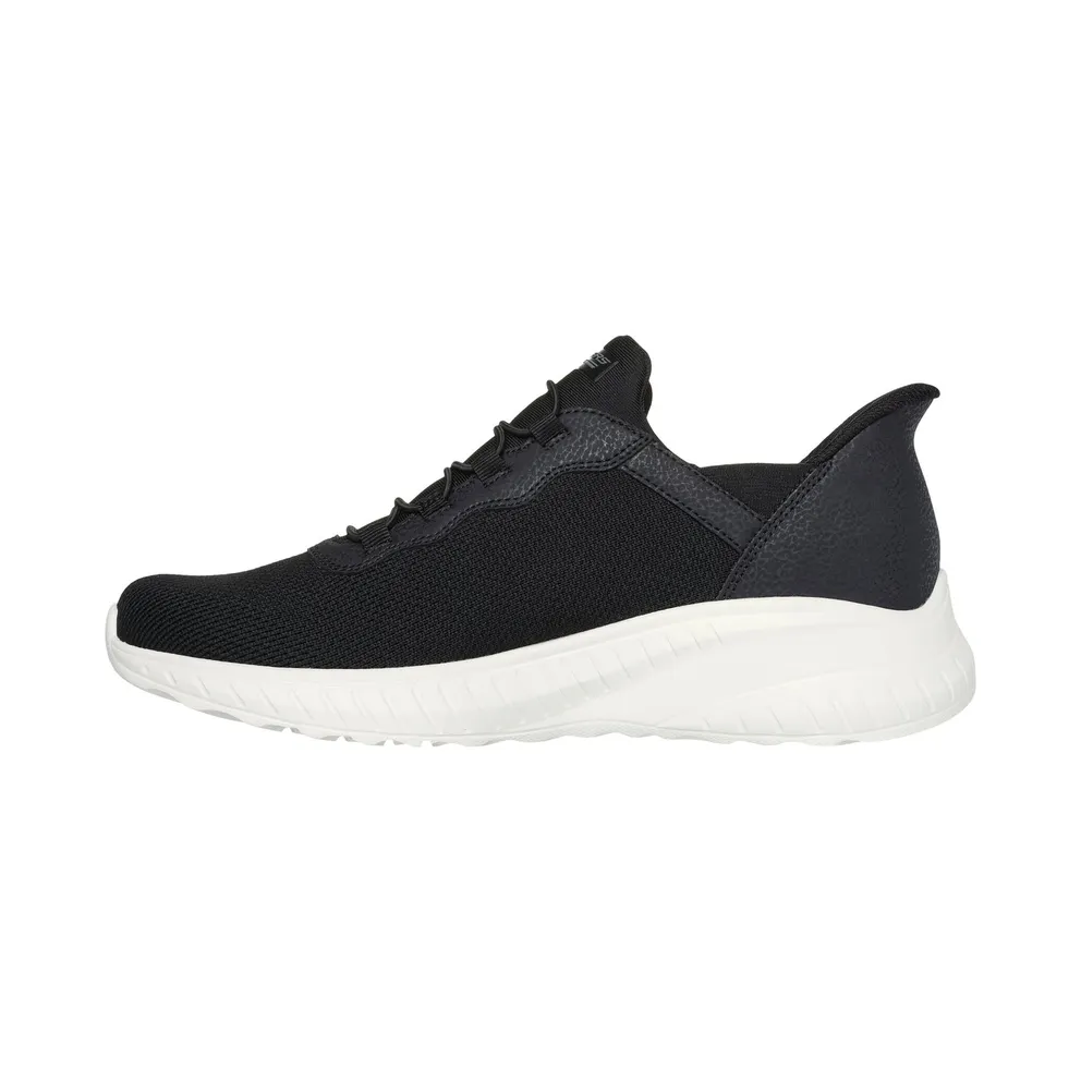 Skechers Slip-ins: Bobs Sport Squad Black (118300BLK)