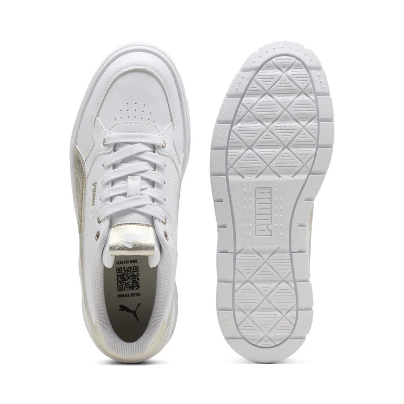 Puma Karmen II Idol Metallic Whisper “Puma White / Puma Gold” (404518_01)