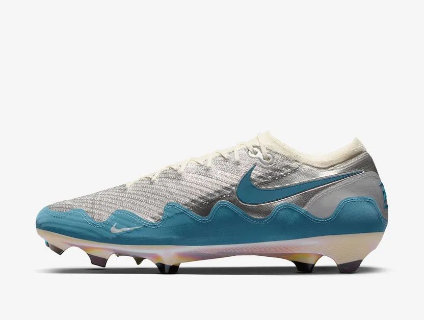 Mercurial Zoom Vapor 16 Elite FG SE x Patta – “Chrome / White / Noise Aqua” (IQ3365-002)
