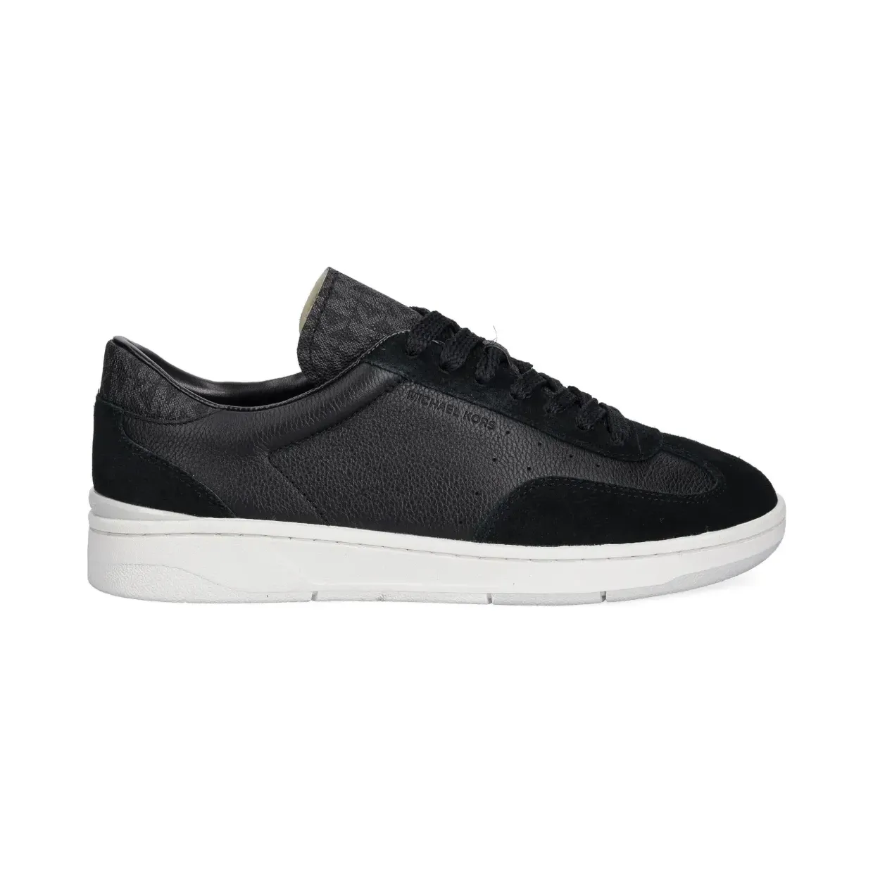 Michael Kors Wilton aus Wildleder “Black” (42T5WLFS1L)