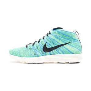 Nike Lunar Flyknit Chukka Blue Glow Volt
