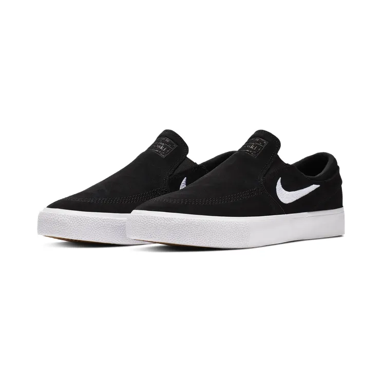 Nike SB Zoom Stefan Janoski Slip RM “Black / White” (AT8899-002)