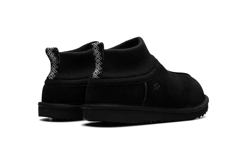 Ugg Classic Ultra Stretch Cuff Slide GS “Black” (1157702K-BLK)