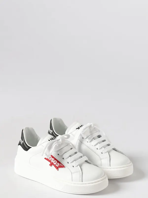 Dsquared2 Leather White (827611)
