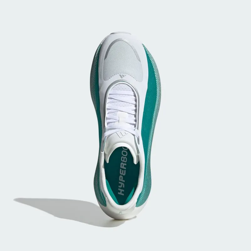 Adidas Hyperboost Edge Running Shoes Cloud White / Equipment Green / Zero Metalic (KI1912)