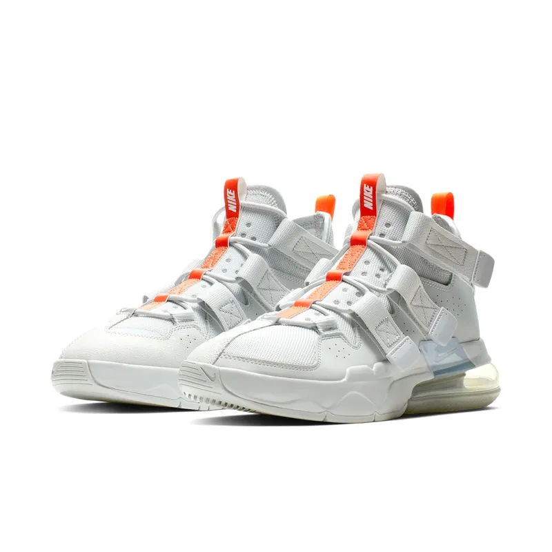 Nike Air Edge 270 Pure Platinum Total Orange Pure Platinum/White-Total Orange-Barely Grey-Wolf Grey (AQ8764-002)